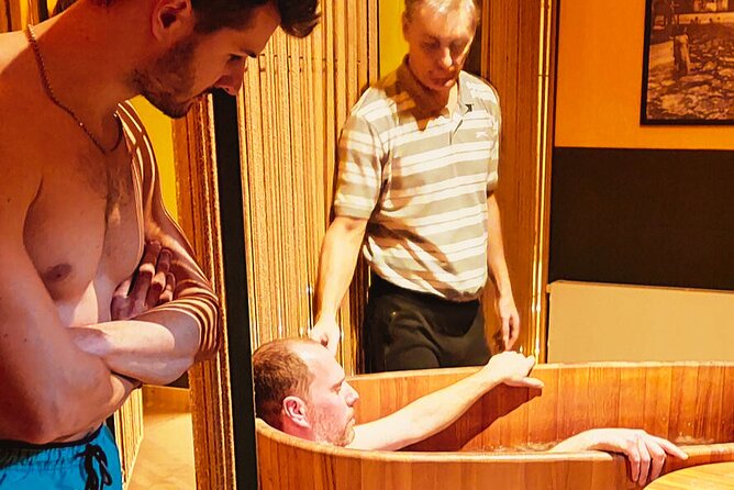 Unique Ice bath experience at Lukács BeerSpa - Who this fits best, and who should pause
