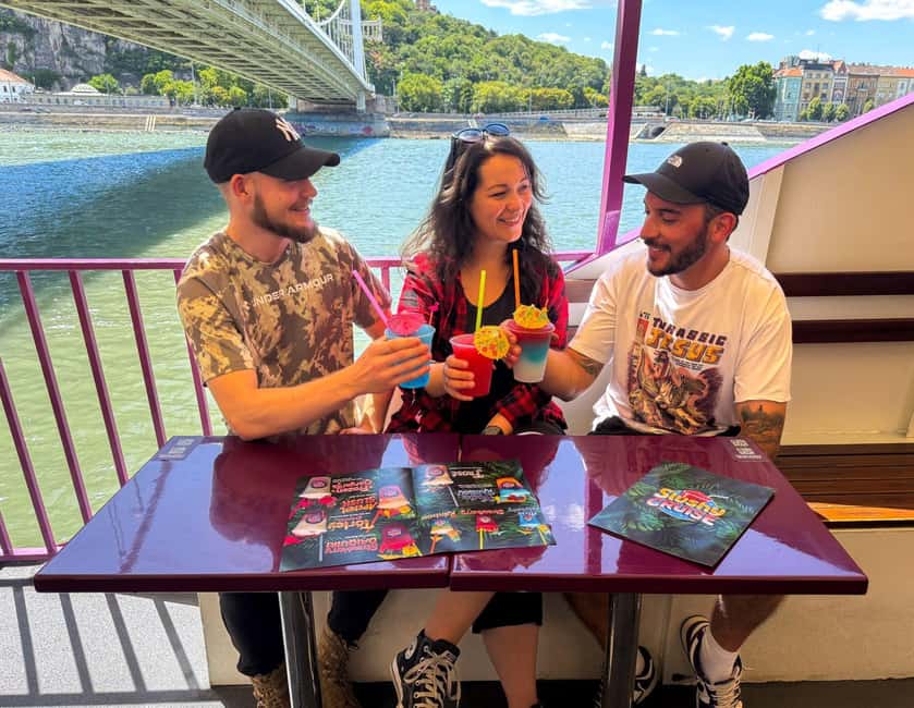 Unlimited Mulled Wine Cruise - Warm Danube Views, Unlimited Mulled Wine, and Zero Fuss