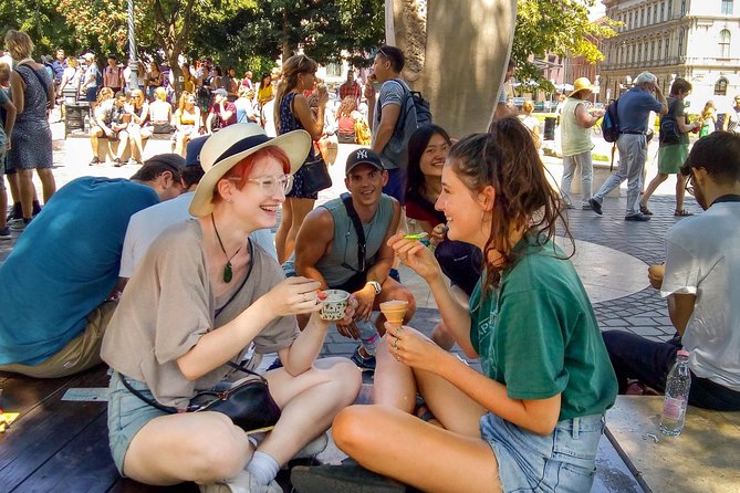 Vegan Hungarian Food Tour / Local delights - Deák Ferenc tér sets you up for a smooth start