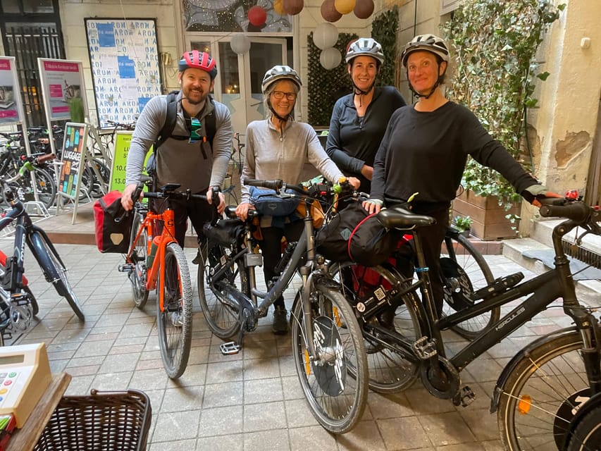 Vienna-Budapest Bike Rental with Bike Delivery - Szentendre Artist Town Energy Before Returning to Budapest