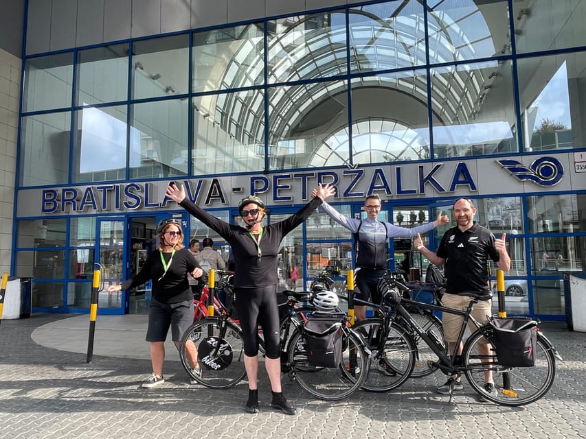 Vienna-Budapest Bike Rental with Bike Delivery - Price Versus Hassle: When $240 Is a Great Deal