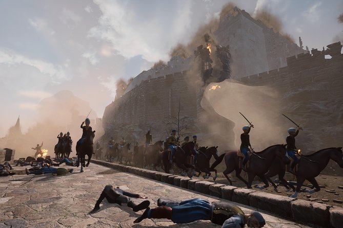 Virtual Reality Walking Tour - Your VR walk at Buda Castle, told through past events