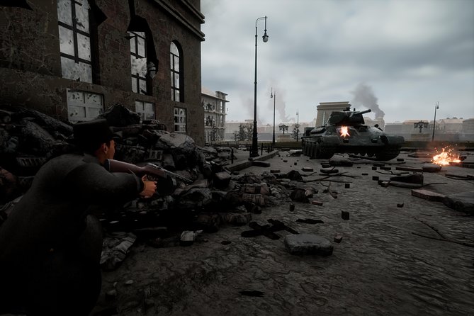 Virtual Reality Walking Tour - Who this VR Buda Castle experience is best for