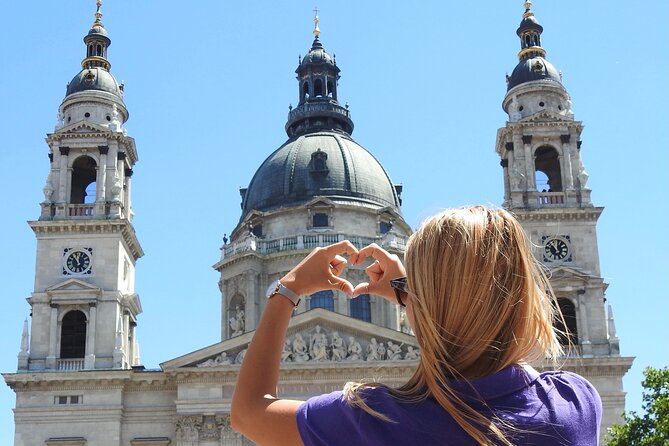 Walking Tour Budapest incl. the Shoes on the Danube Bank - Szent Istvan Bazilika: The Biggest Church First