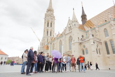 Walking tour in the Buda Castle incl. Fisherman’s Bastion