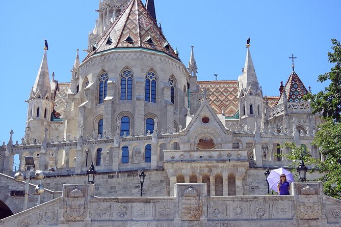 Walking tour in the Buda Castle incl. Fisherman's Bastion - A quick taste moment at Ruszwurm Confectionery
