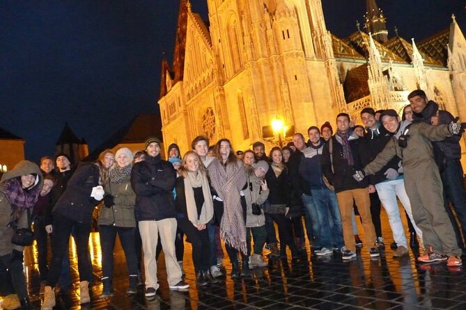 Welcome to Budapest Evening Walk - District V on Váci utca: shopping street with big-history bones