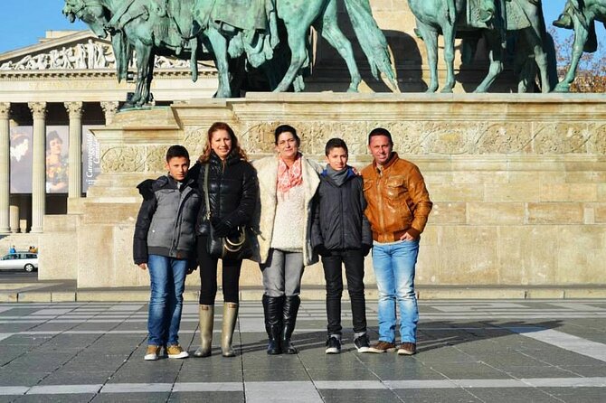 Wonders of Budapest, private tour by car! - Heroes’ Square, Gellért Hill, Vajdahunyad Castle: viewpoints and story stops